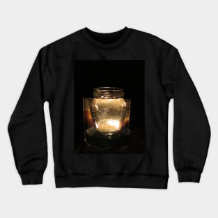 Chiaroscuro with Candle and Water Crewneck Sweatshirt